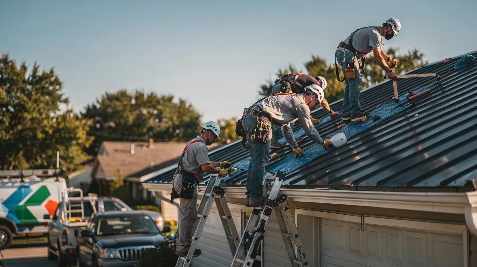 Metal Roof Installation in Danville, CA near me